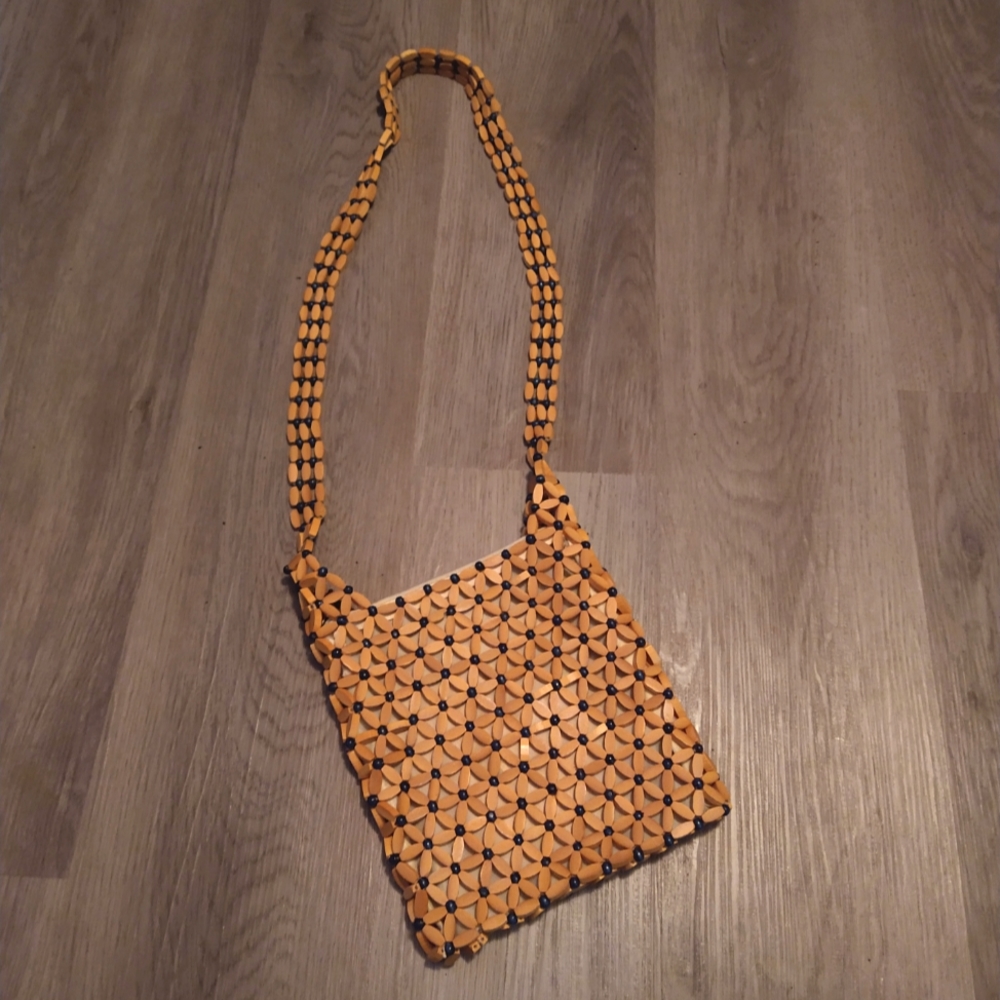 🔆 Boho beaded purse